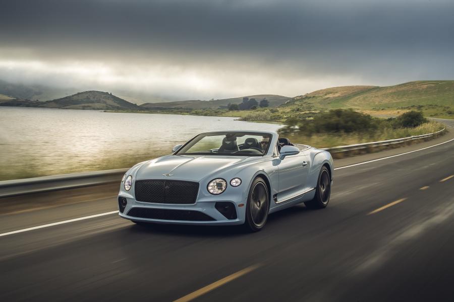  Bentley Continental GT V8 Convertible 2019 года  (NA) (фото 3 из 40)